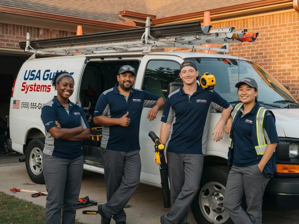 Gutter Installation company in Middleton, WI