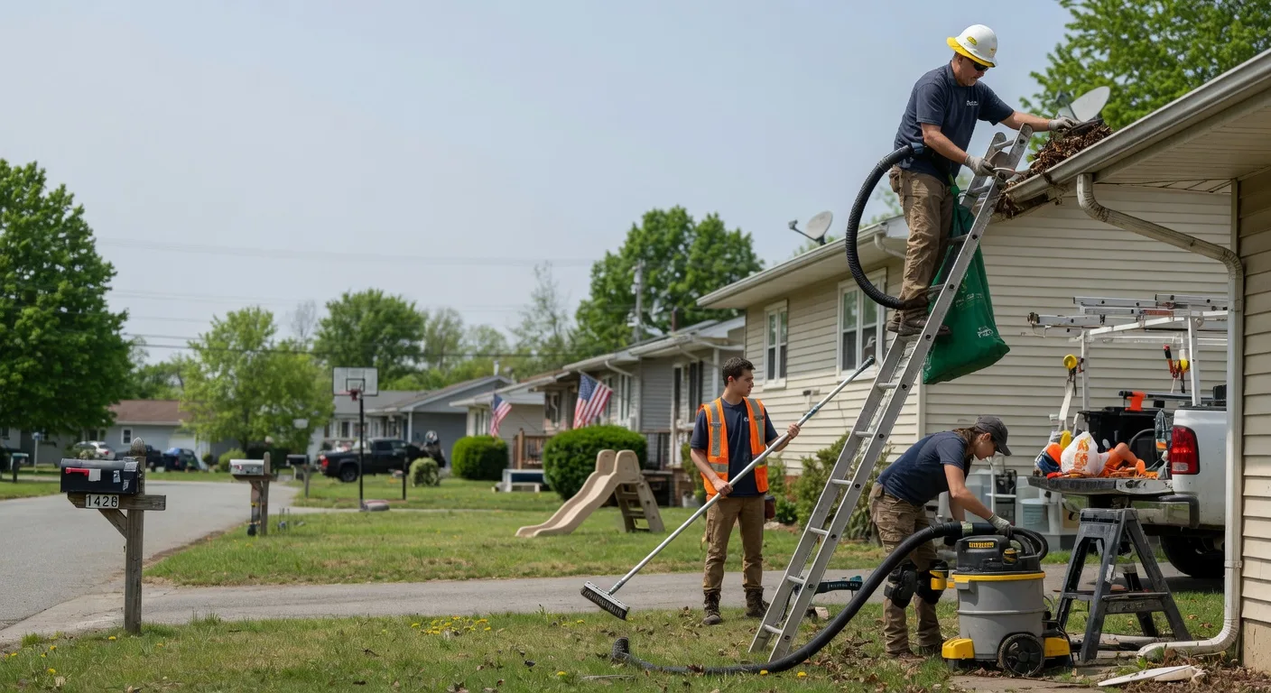 Gutter Installation in Middleton, WI near me
